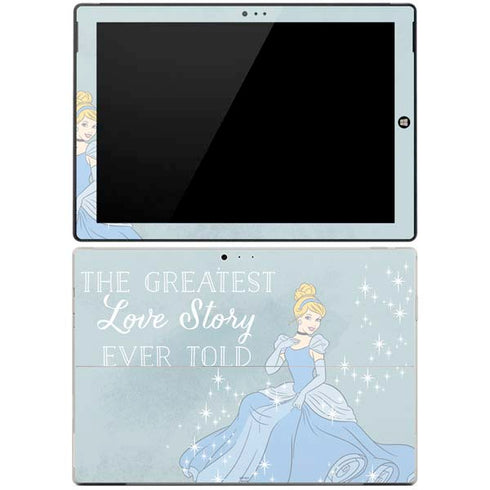 Disney Cinderella Greatest Love Story Ever Told Surface Pro 3 Skin
